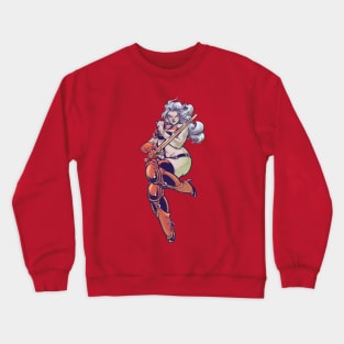 Taarakin about Curves Crewneck Sweatshirt